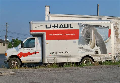 U Haul Truck New York 100 0459 U Haul Truck With 108 Ne… Flickr