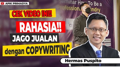 RAHASIA JAGO JUALAN LARIS MANIS DENGAN COPYWRITING Bisnis Laundry