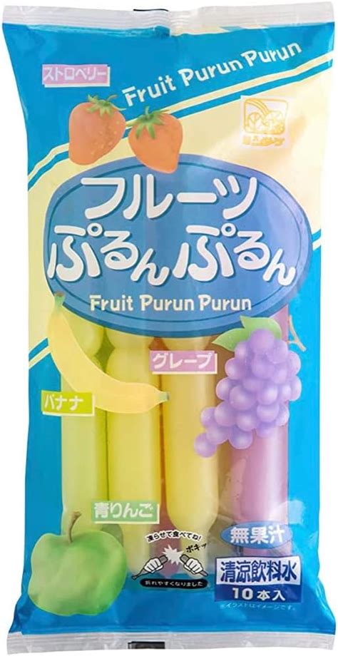 Jp お菓子 光武製菓 フルーツぷるんぷるん 63ml×8本 4袋 夏定番 チューペット ジュース 駄菓子 食品・飲料・お酒