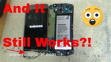 Galaxy S6 Screen Repair From Start To Finish And Salvaging The Old Screen Youtube