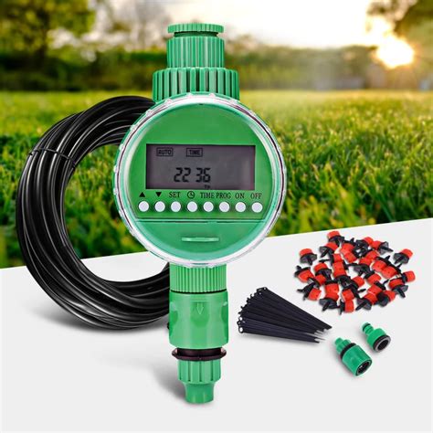 Digital Garden Watering Timer Automatic Electronic Water Timer Home Garden Irrigation Timer