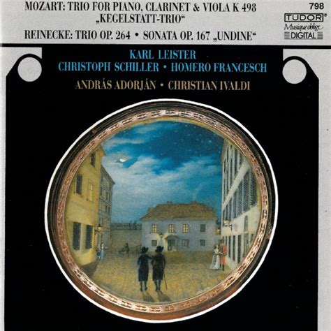 Wolfgang Amadeus Mozart Karl Leister Christoph Schiller Homero