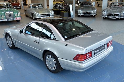 Mercedes Benz Sl 500 R129 Classic Sterne