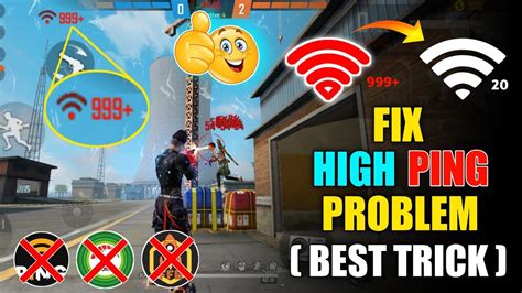 999 Ping Problem Solve Kaise Kare Free Fire Ping Problem Solution