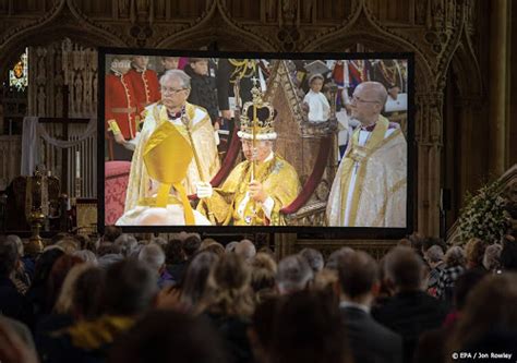 Kroning Charles Trekt Miljoen Britse Kijkers Minder Dan Queen