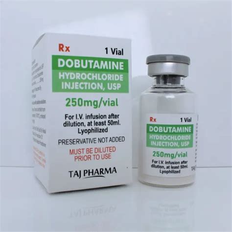 Dobutamine Injection Smarthealer Pk