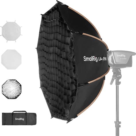 Smallrig Cm Softbox La O Quick Release Octagon Soft Box For