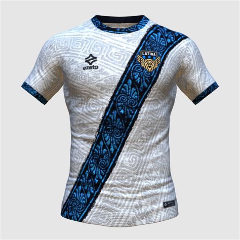 Official Latina Calcio Away Fifa Kit Creator Showcase