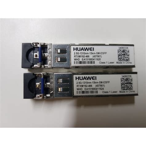 SFP Module Huawei 10G 2 5G Sm Mm Shopee Thailand