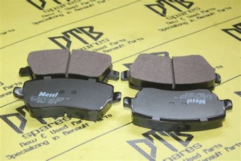 Brake Pads F For Renault Modus Clio Iii Asap Spares