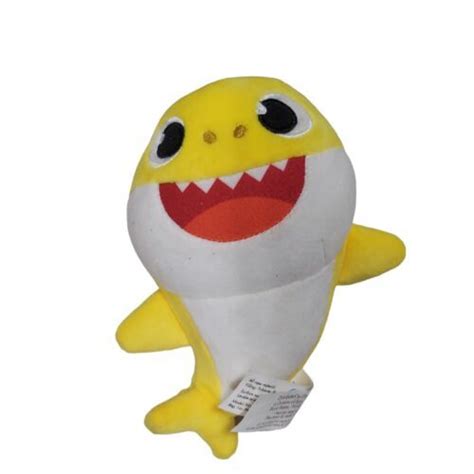 Pinkfong Baby Shark 8" Plush Toy Yellow White 2019 | #4655893020