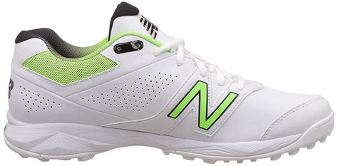 Buy New Balance Mens 4020 V3 White Cricket Shoes 8 Ukindia 42 Eu