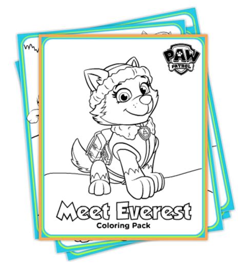 Printable Everest Paw Patrol