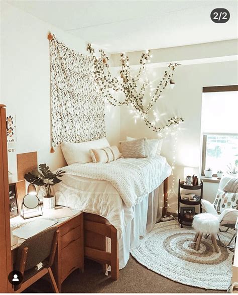 College Bedroom Decor Dorm Bedroom College Room Room Ideas Bedroom