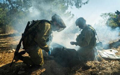 Idf Wraps Up Snap Drill Testing Preparedness For War In The North The