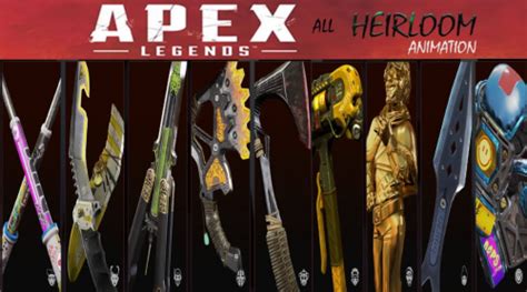 Apex Heirlooms Tier List Community Rankings TierMaker