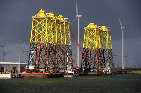 Alpha Ventus German OFFSHORE WINDENERGY Foundation