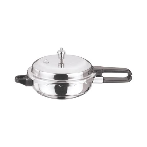 Vinod Stainless Steel Sandwich Bottom Pressure Pan Regular