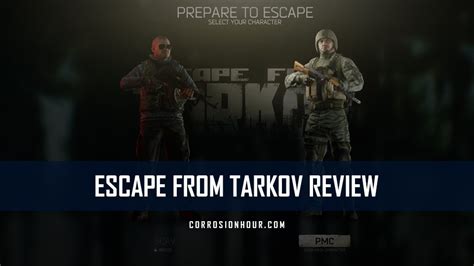 Escape from tarkov review - rusaqrescue