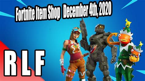 🔴live🔴 Fortnite Item Shop Countdown December 4th 2020 Christmas