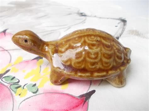 Yixing Zisha Mini Turtle Statue Small House Warming Gift Etsy