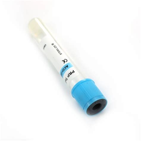 Premium Medical Disposable Vacuum Blood Vials Prp Tubes