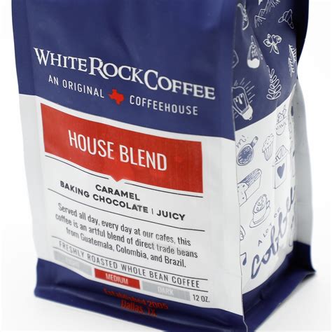 House Blend – White Rock Coffee