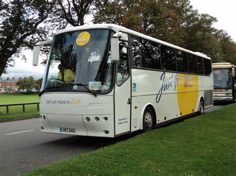 Chiltern Travel Of Blunham YRT240 Seen Here On Knavesmire Flickr