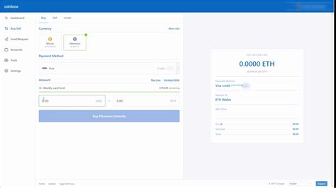 How To Purchase Ethereum Or Bitcoin Using Coinbase YouTube