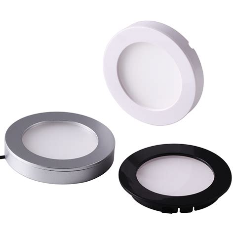 Mini Led Under Cabinet Light Round Led Puck Light Surface Mounted Led