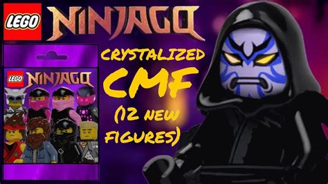 I Made A Lego Ninjago Crystalized Custom Cmf Series Spoilers Youtube