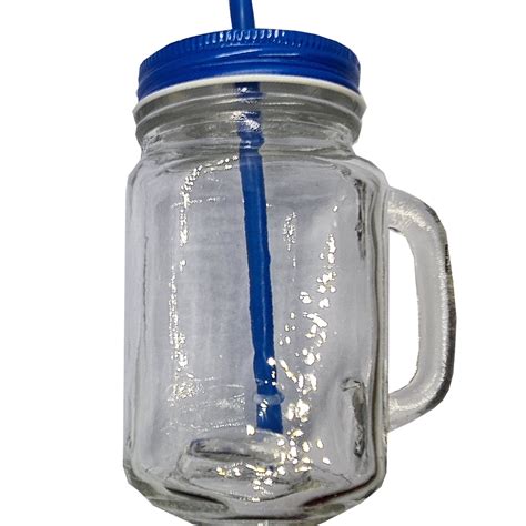 Caneca Vidro Mason Jar Tampa E Canudo Sweet Amado Shopee Brasil