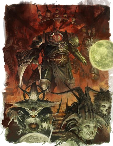 Warhammer 40k artwork (Posts tagged abaddon)