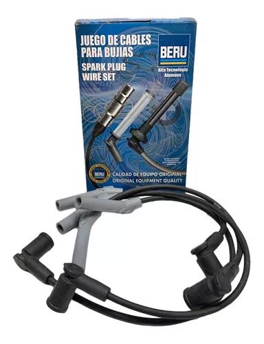 Cables Para Bujia Beru Ford Fiesta Ikon Ka Courier