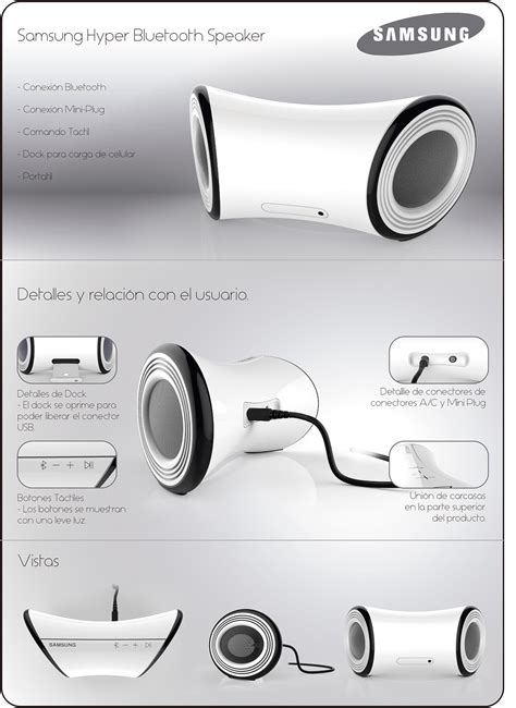 Samsung - Bluetooth Speaker on Behance