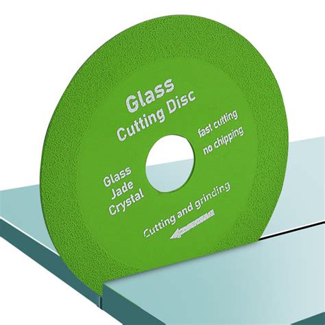 Glass Cutting Disc Mm Ultra Thin Diamond Saw Blade For Glass Ceramic