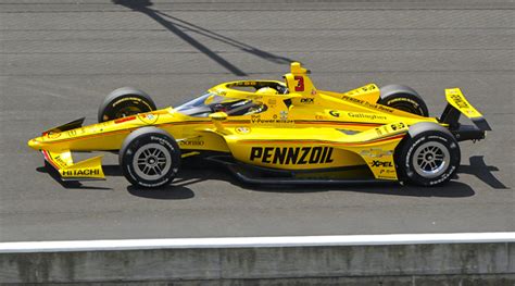 Mclaughlin Locks Down Indy 500 Pole As Penske Sweeps Front Row Speed