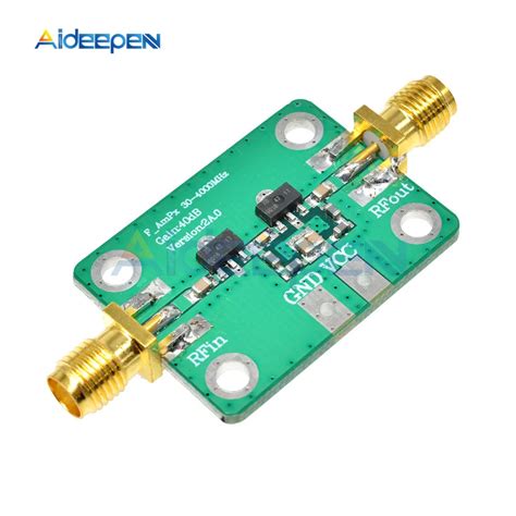 30 4000MHz 40dB Gain RF Broadband Amplifier Module for FM HF VHF/UHF 5 – Aideepen