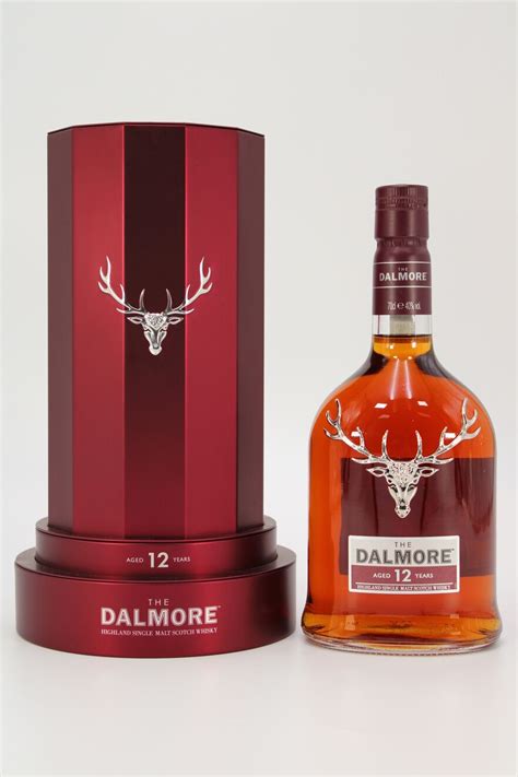 Dalmore 12 Years Old Pedestal Tin Auction Highland Whisky Auctions