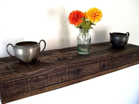 Floating Shelves Reclaimed Wood Shelves Floating Shelf Wood