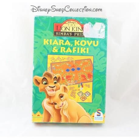 Jeu De Soci T Le Roi Lion Disney Kiara Kovu Et Rafiki Simba S Prid