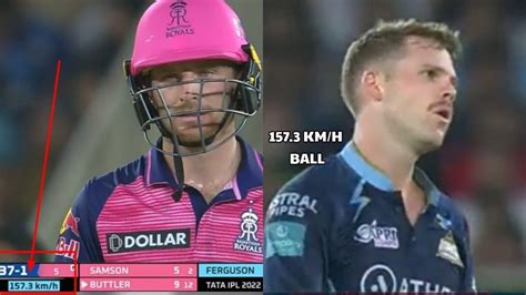 Lockie Ferguson Fastest Ball In Ipl History Lockie Ferguson 1573 Km