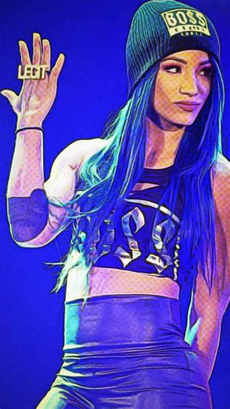 Sasha Banks Legit Boss Nxt Raw Smackdown Wwe Hd Phone Wallpaper Peakpx