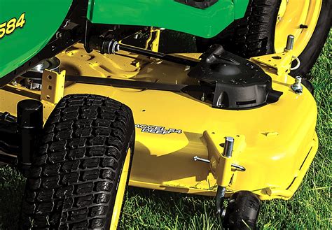 John Deere Enhances Residential Mowers For A Quick Quality Cut