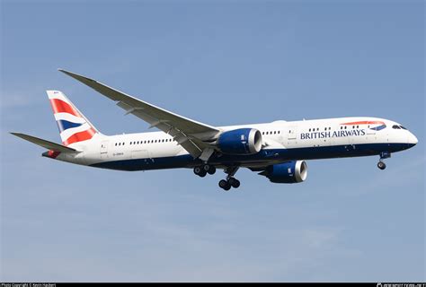 G ZBKK British Airways Boeing 787 9 Dreamliner Photo By Kevin Hackert