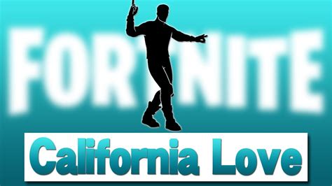 California Love Fortnite Emote Pac Ft Dr Dre