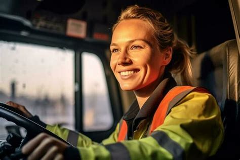 Female Truck Driver Stock Photos Images And Backgrounds For Free Download