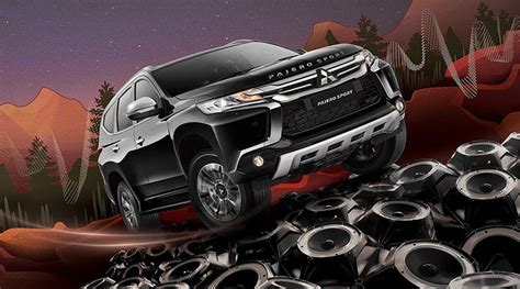 Mitsubishi Kembali Hadirkan Pajero Sport Rockford Fosgate Black Edition