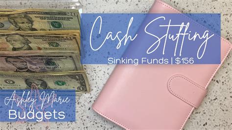 Cash Envelope Stuffing Sinking Funds Waitress Income