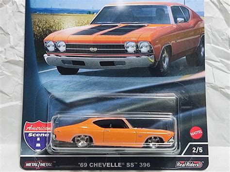Yahoo Hot Wheels American Scene Chevelle Ss